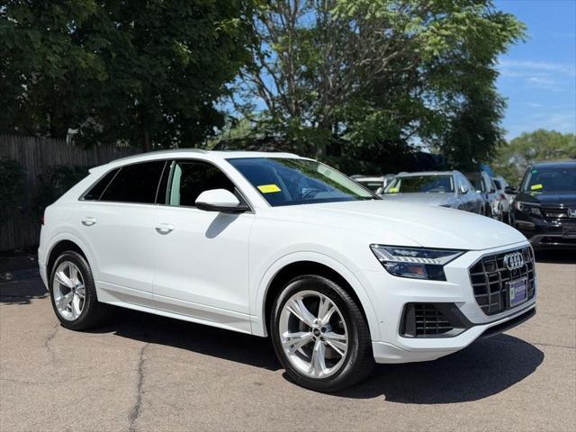 used 2023 Audi Q8 car, priced at $58,800