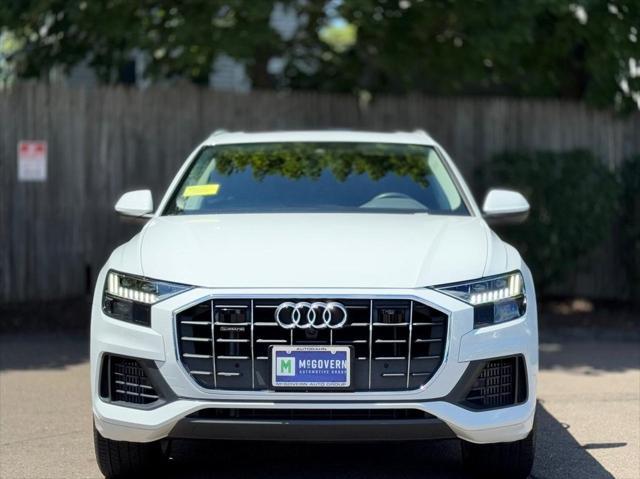 used 2023 Audi Q8 car, priced at $58,800