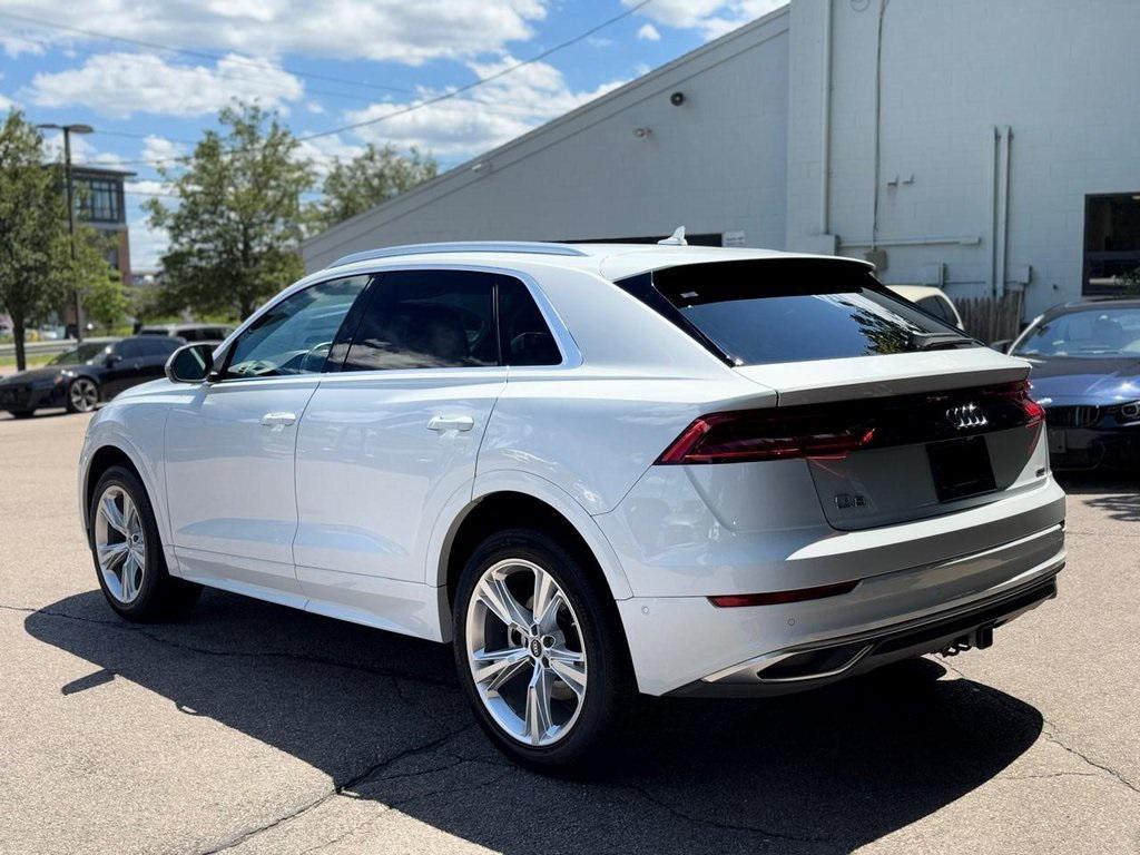 used 2023 Audi Q8 car, priced at $55,900