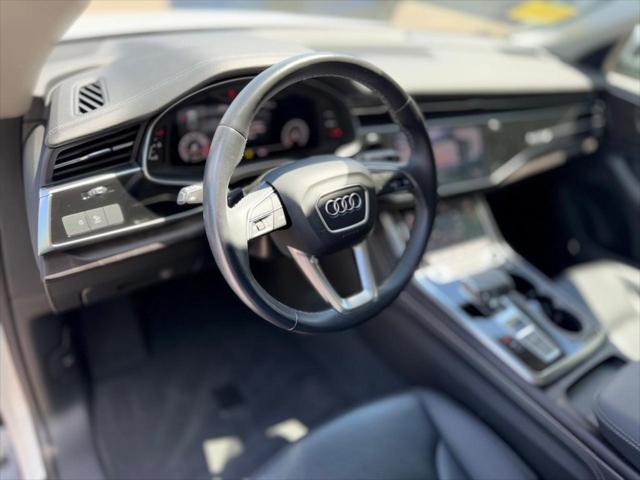 used 2023 Audi Q8 car, priced at $58,800