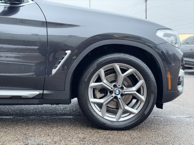 used 2021 BMW X3 car, priced at $32,400