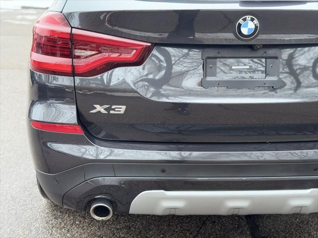 used 2021 BMW X3 car, priced at $32,400