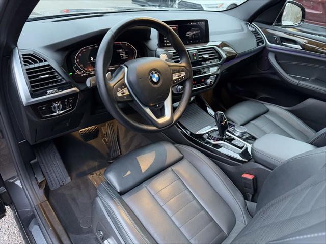 used 2021 BMW X3 car, priced at $32,400