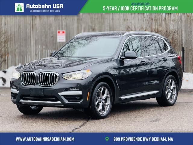 used 2021 BMW X3 car, priced at $32,700