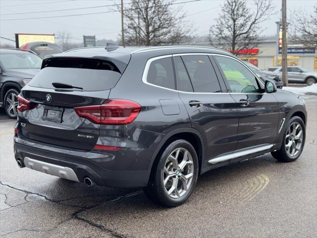 used 2021 BMW X3 car, priced at $32,400