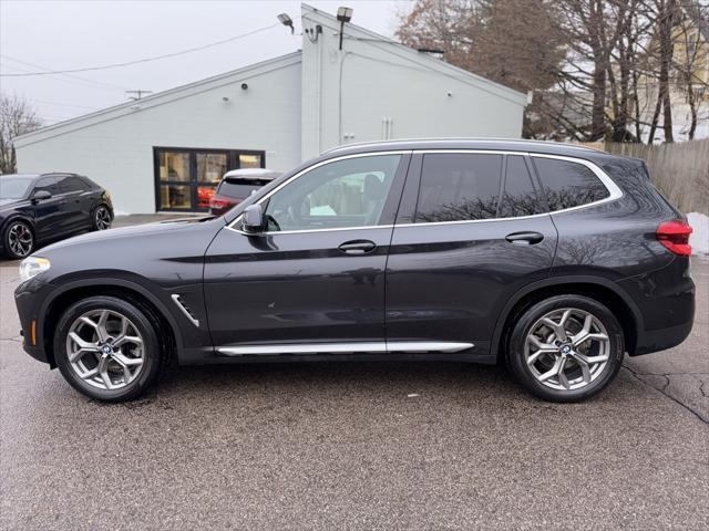 used 2021 BMW X3 car, priced at $32,400