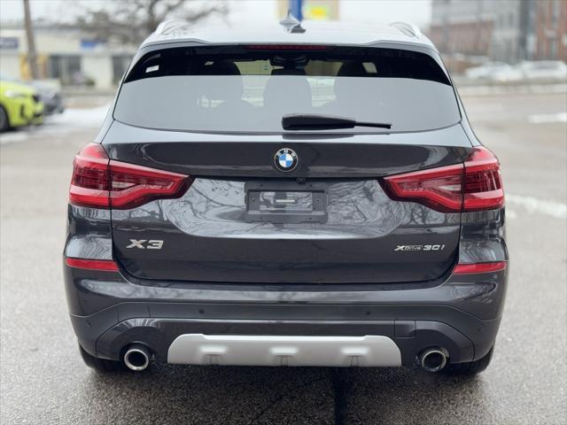 used 2021 BMW X3 car, priced at $32,400