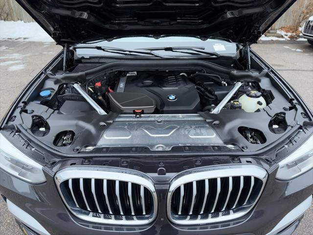 used 2021 BMW X3 car, priced at $32,400