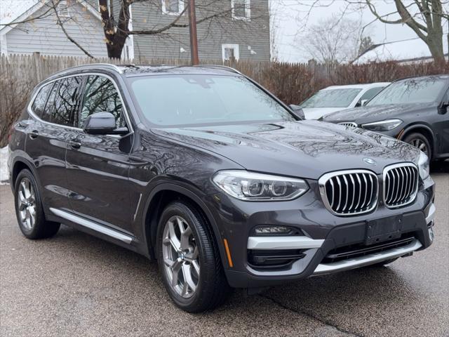 used 2021 BMW X3 car, priced at $32,400