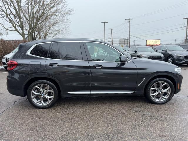 used 2021 BMW X3 car, priced at $32,400