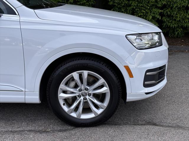 used 2018 Audi Q7 car, priced at $20,800