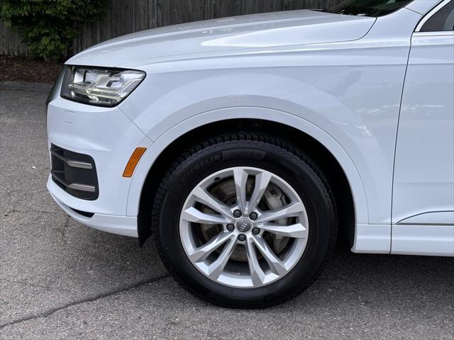 used 2018 Audi Q7 car, priced at $20,800