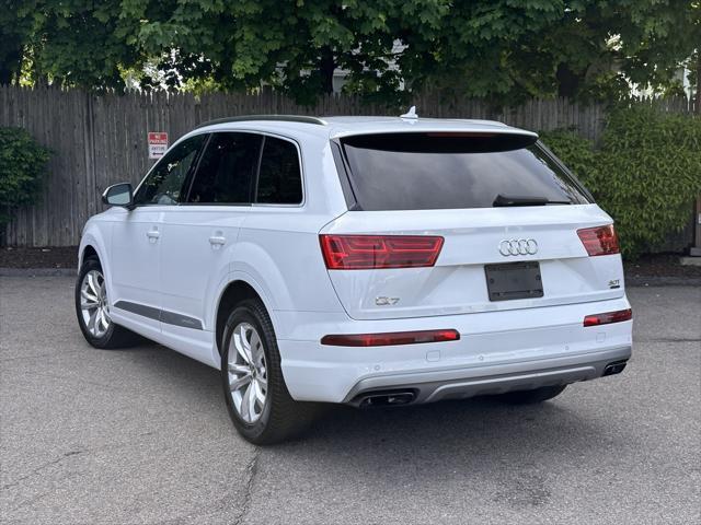 used 2018 Audi Q7 car, priced at $20,800