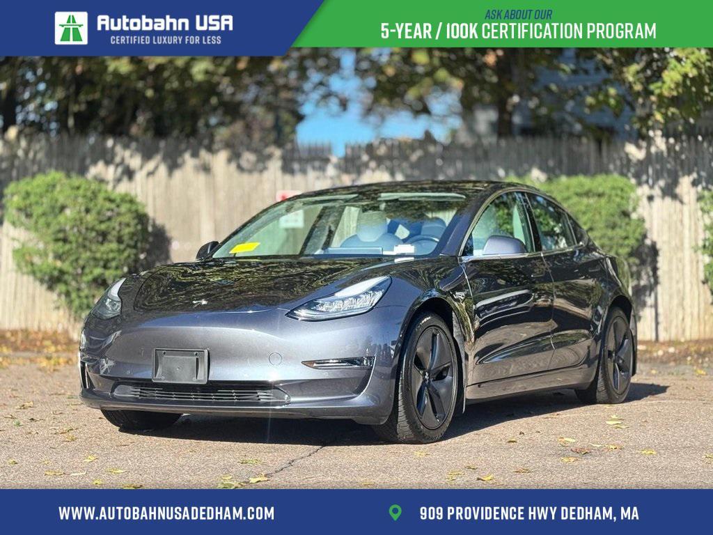 used 2018 Tesla Model 3 car, priced at $22,400