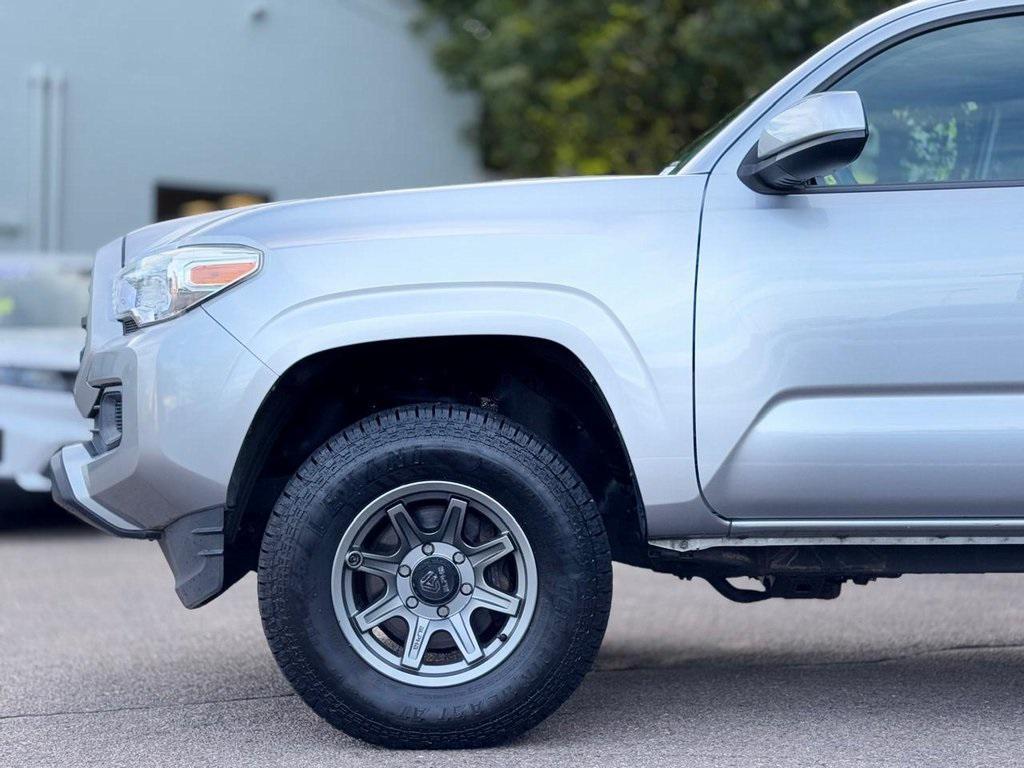 used 2018 Toyota Tacoma car, priced at $27,400