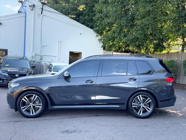 used 2022 BMW X7 car, priced at $47,900