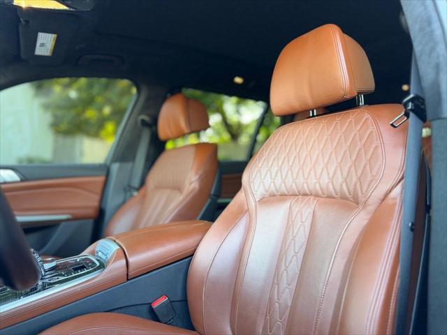 used 2022 BMW X7 car, priced at $47,900