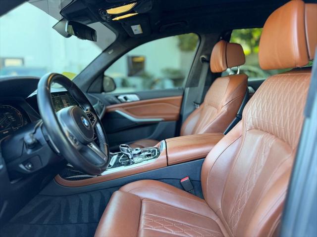 used 2022 BMW X7 car, priced at $47,900