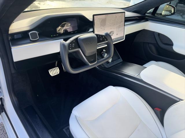 used 2022 Tesla Model S car, priced at $44,300