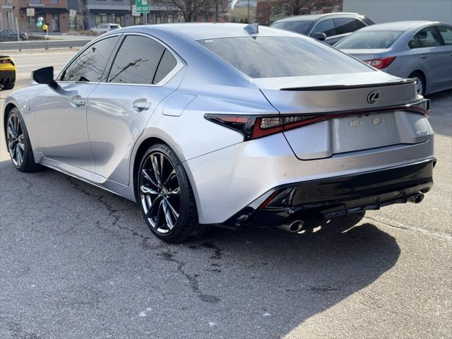 used 2023 Lexus IS 350 car, priced at $43,900