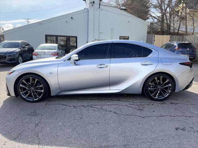 used 2023 Lexus IS 350 car, priced at $43,900