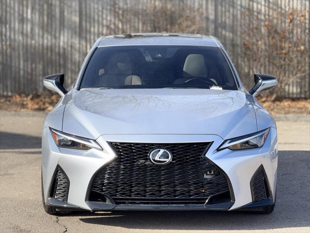 used 2023 Lexus IS 350 car, priced at $43,900