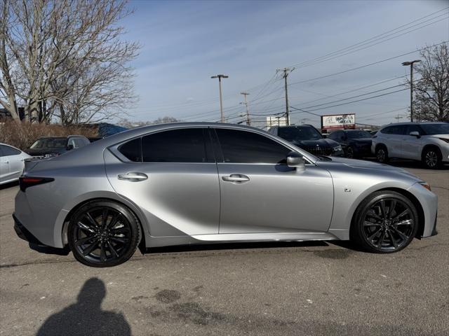 used 2023 Lexus IS 350 car, priced at $43,900