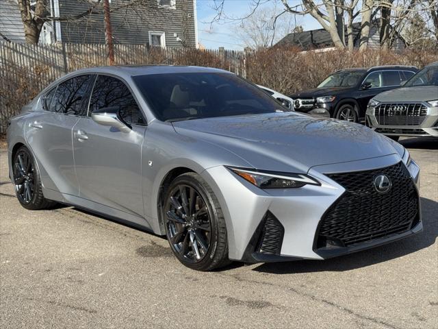 used 2023 Lexus IS 350 car, priced at $43,900