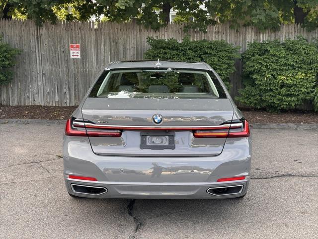 used 2021 BMW 740 car, priced at $34,900