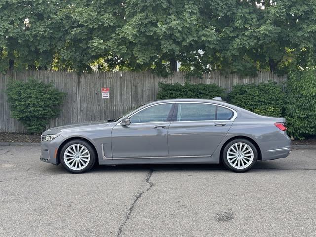 used 2021 BMW 740 car, priced at $34,900