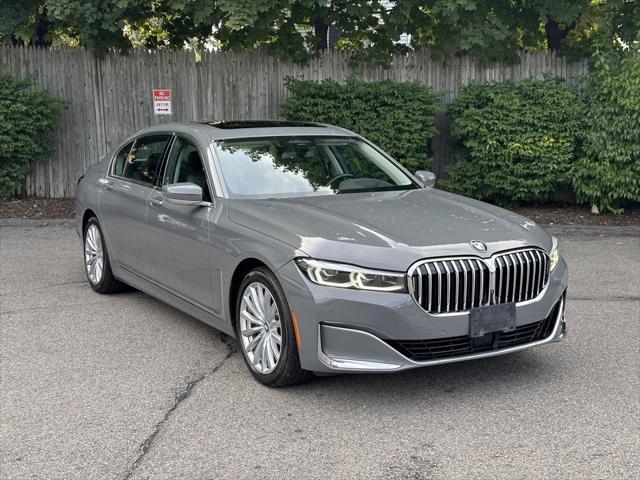 used 2021 BMW 740 car, priced at $34,900