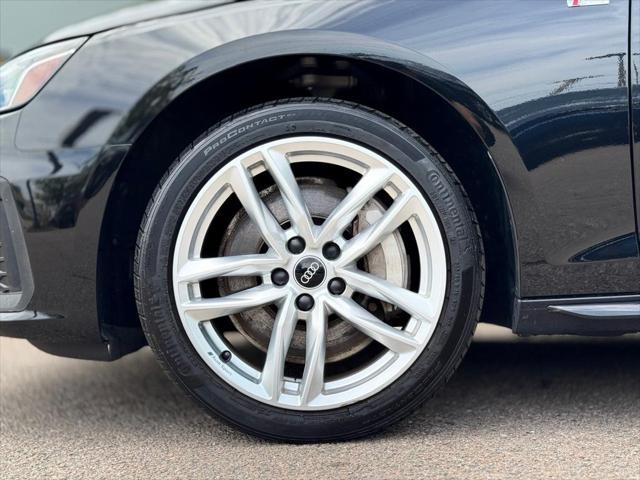used 2021 Audi A4 car, priced at $29,300