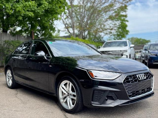 used 2021 Audi A4 car, priced at $29,300