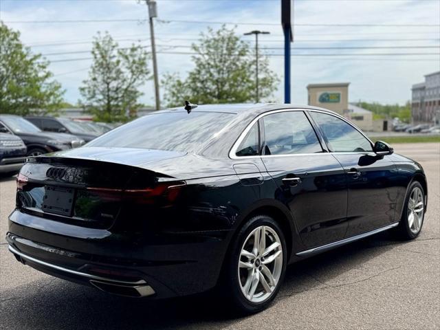 used 2021 Audi A4 car, priced at $29,300