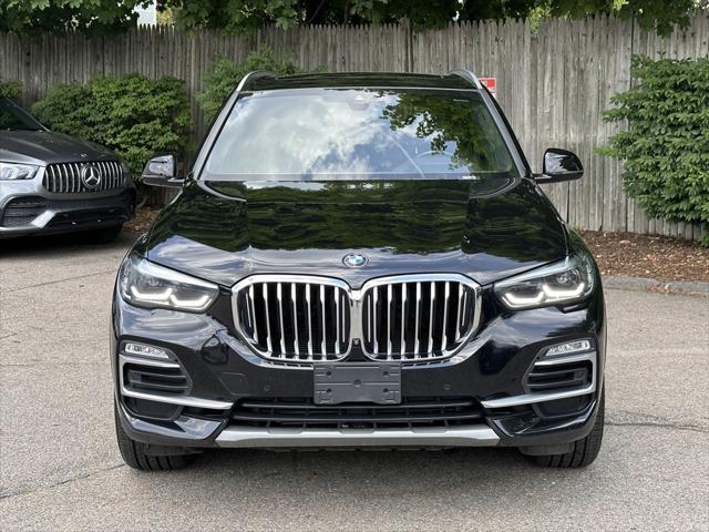 used 2021 BMW X5 car, priced at $40,700