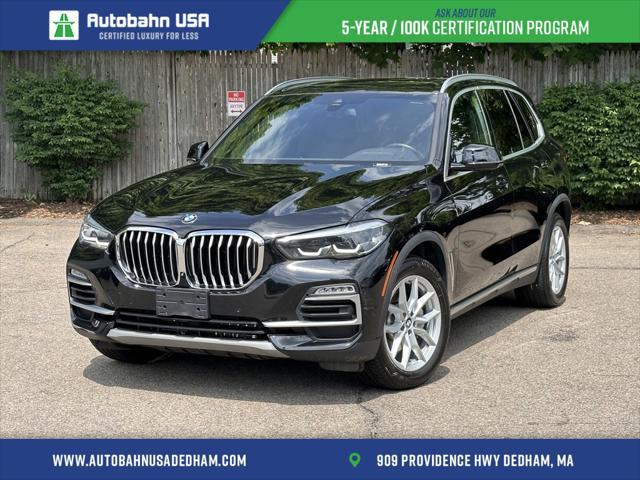 used 2021 BMW X5 car, priced at $40,700