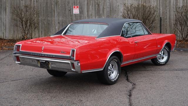 used 1967 Oldsmobile Cutlass car, priced at $23,900
