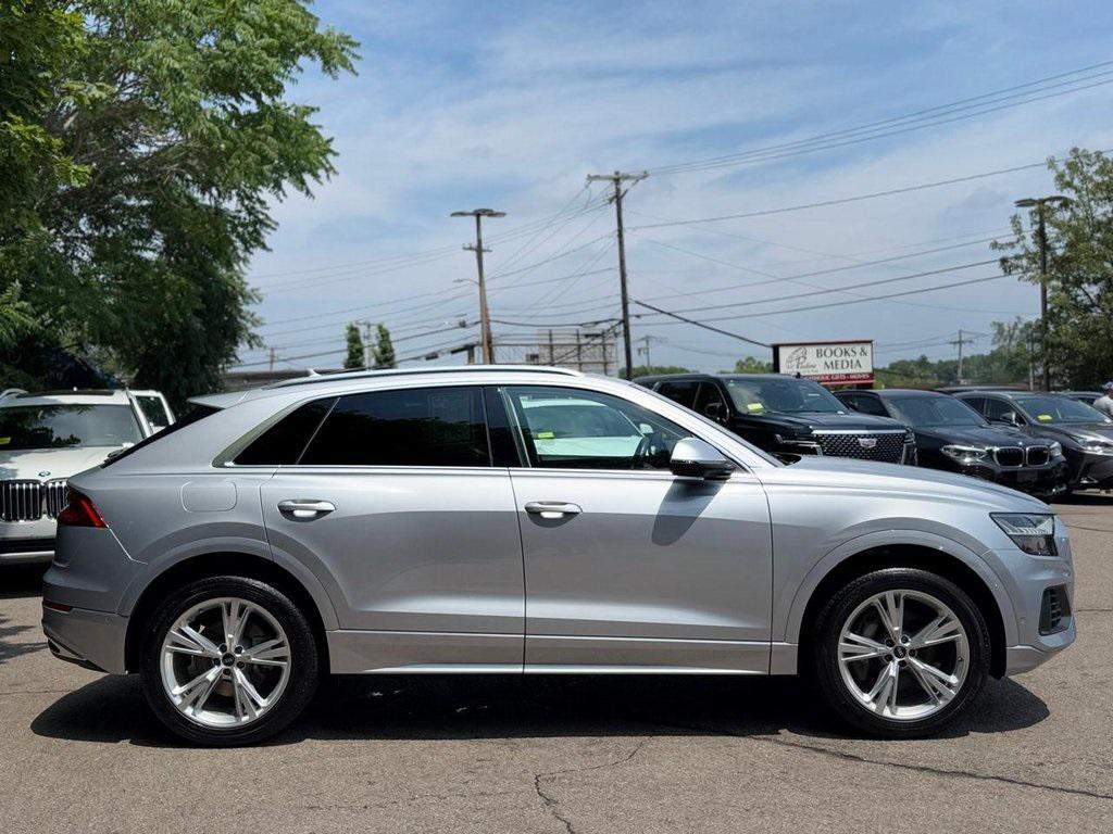 used 2022 Audi Q8 car, priced at $38,700