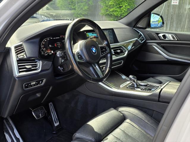used 2021 BMW X5 car, priced at $52,700