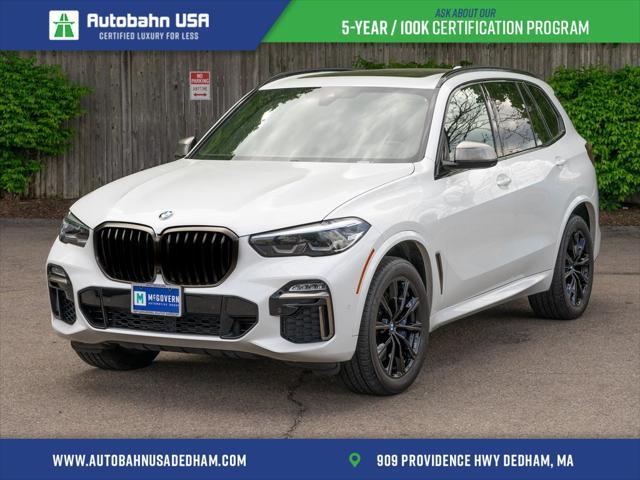 used 2021 BMW X5 car, priced at $52,100