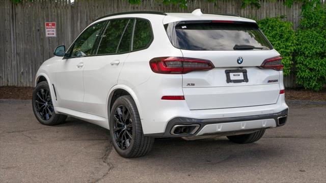 used 2021 BMW X5 car, priced at $52,700