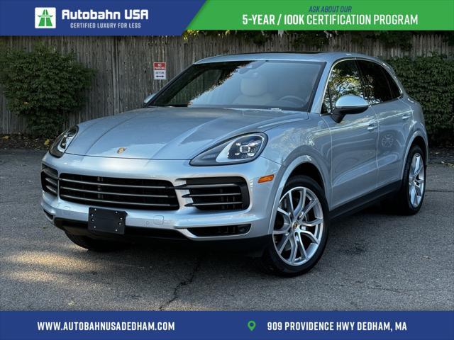 used 2022 Porsche Cayenne car, priced at $63,900