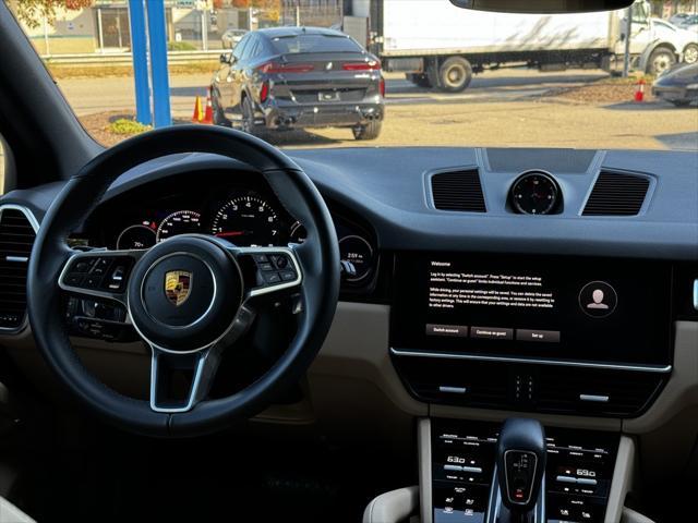 used 2022 Porsche Cayenne car, priced at $63,900