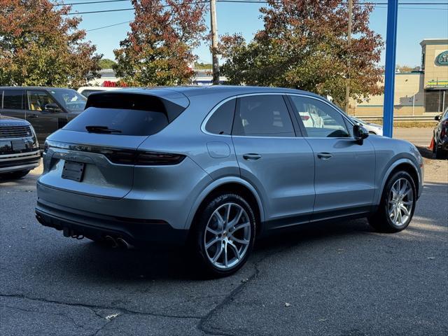 used 2022 Porsche Cayenne car, priced at $63,900