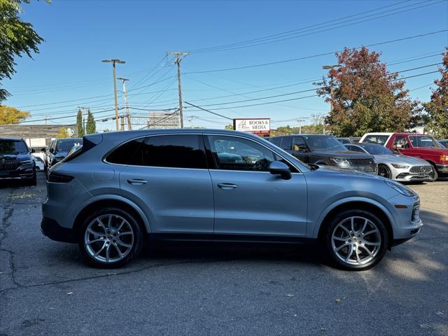 used 2022 Porsche Cayenne car, priced at $63,900