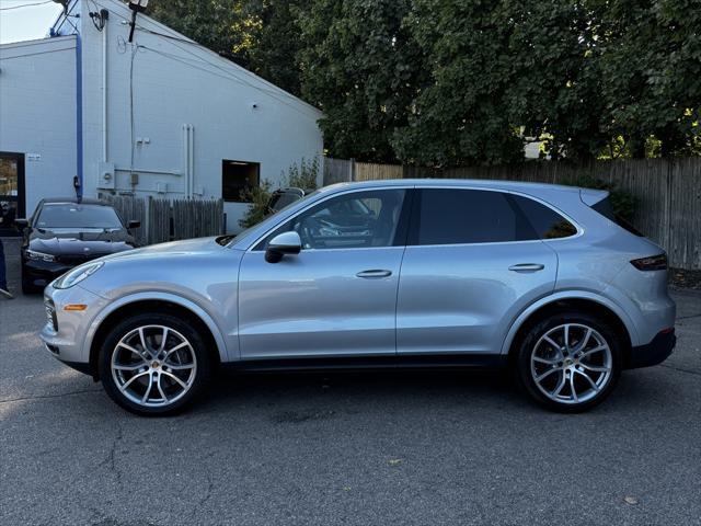 used 2022 Porsche Cayenne car, priced at $63,900