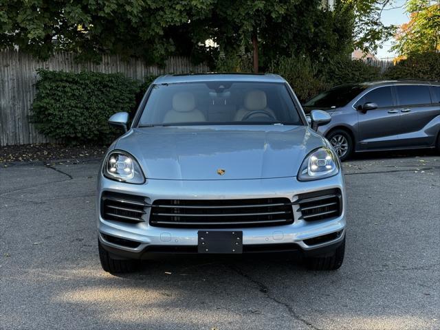 used 2022 Porsche Cayenne car, priced at $63,900