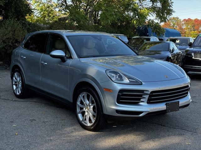 used 2022 Porsche Cayenne car, priced at $63,900