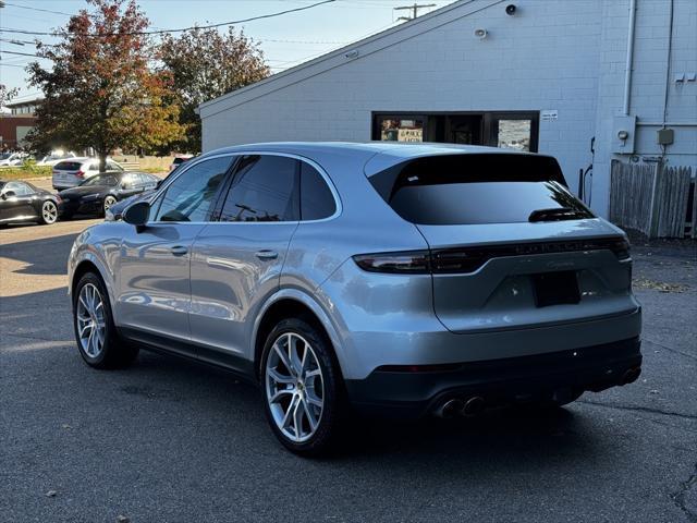 used 2022 Porsche Cayenne car, priced at $63,900