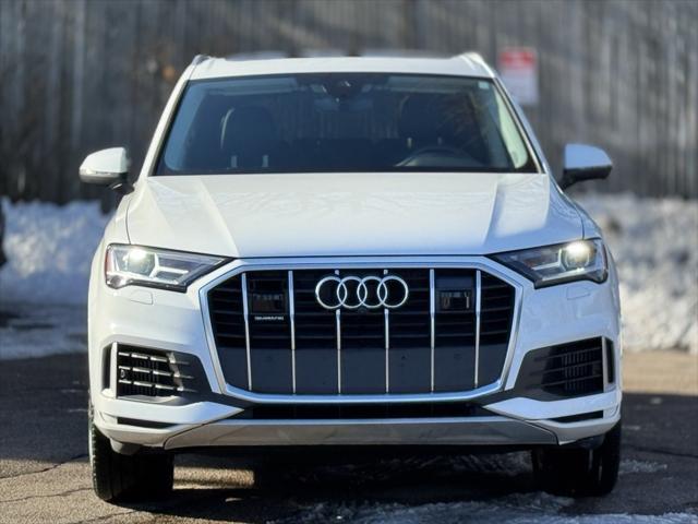 used 2022 Audi Q7 car, priced at $41,900